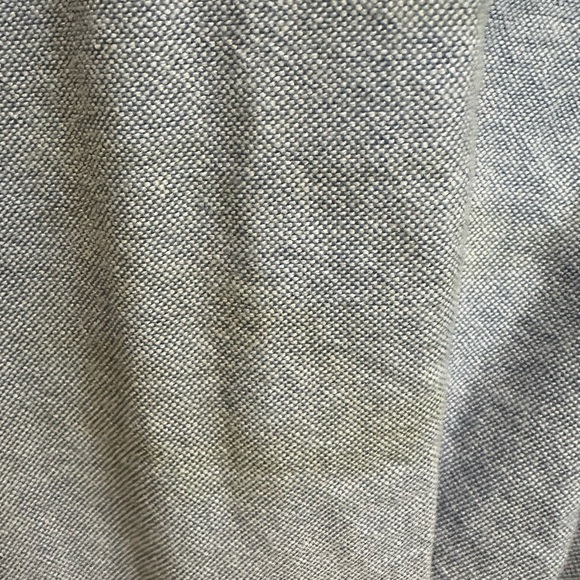 Saks Fifth Avenue Button Up Shirt Men's XL Light Blue Solid Color 100% Cotton. - Picture 12 of 16